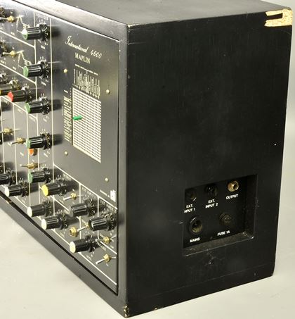 Maplin-4600 project - no keys or joystick